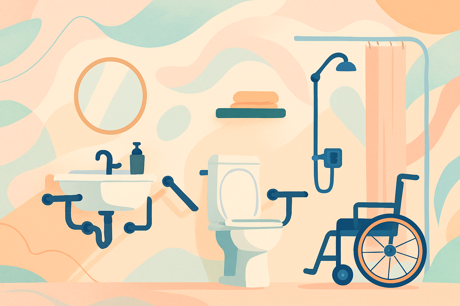 Cover image for Motivating Inclusive Bathroom Design Ideas